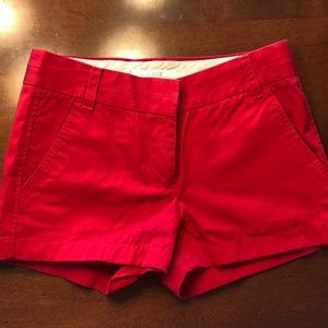⬇️ $24 Jcrew chino shorts. GUC. Size 0